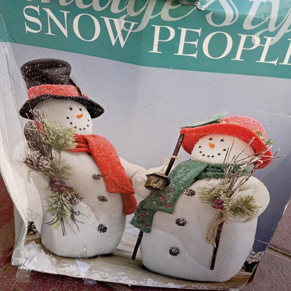 Santa couple